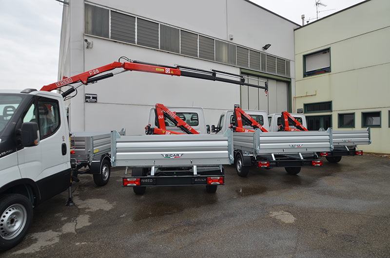 Gru Fassi allestite da Bicar Srl Gru Fassi allestite da Bicar Srl