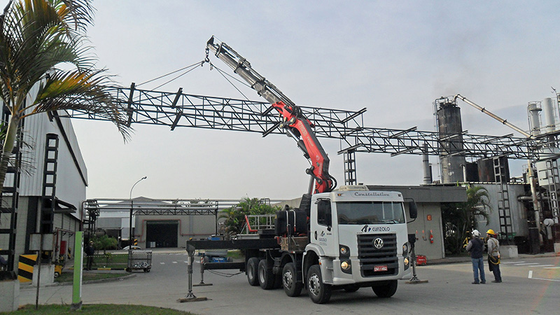 Fassi F800RA.2.26 crane