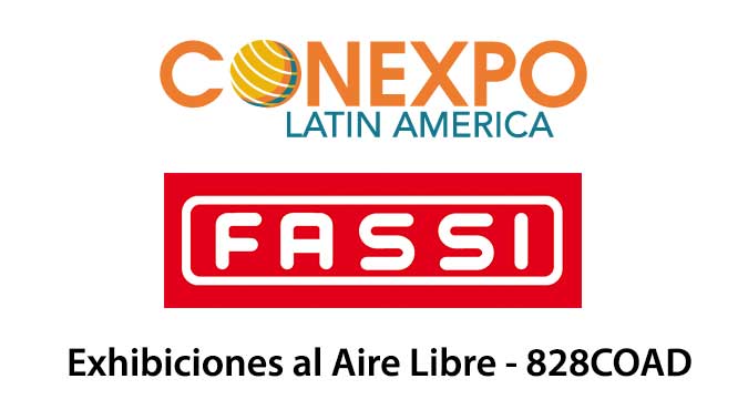 Fassi - Conexpo Latin America 2015