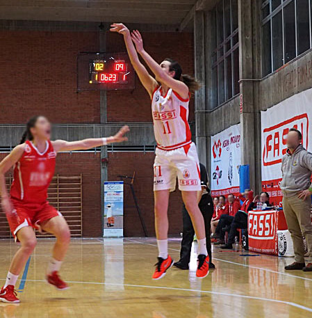 Fassi Edelweiss vs. Bolzano Basket Club