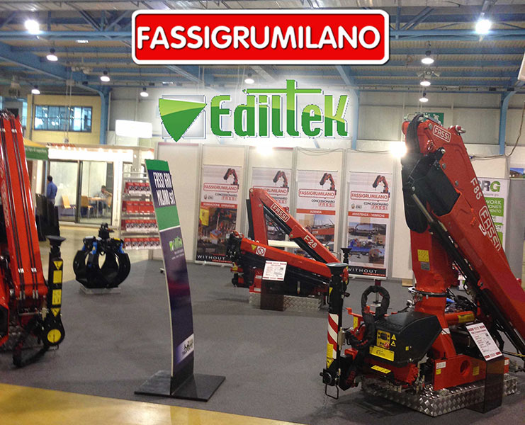 Fassi Gru Milano - Ediltek 2015