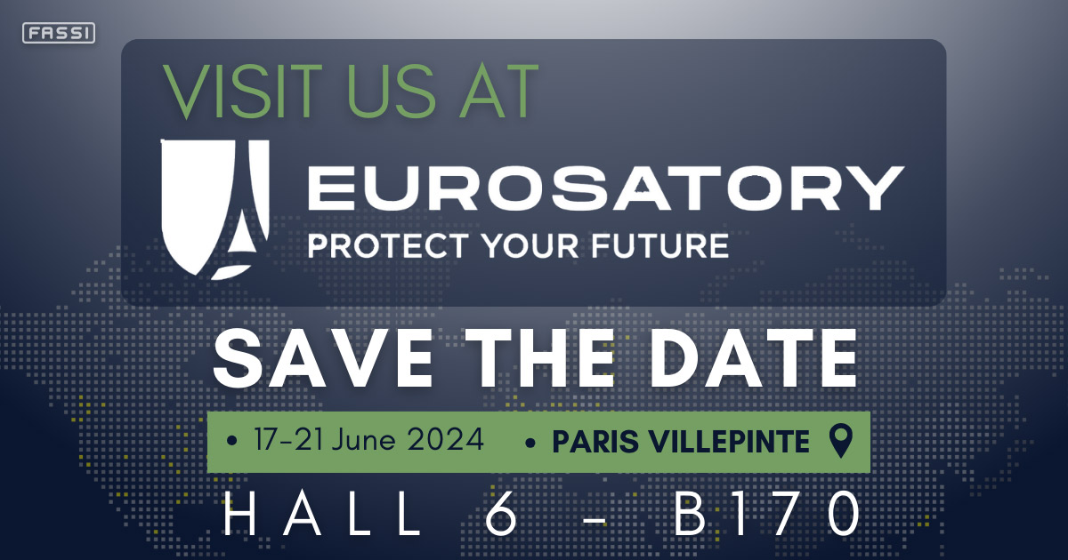 Fassi at EUROSATORY with Marrel