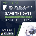 Fassi at EUROSATORY with Marrel