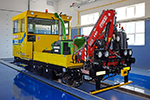 Fassi cranes for Railway Infrastructure Administration in Czech republic