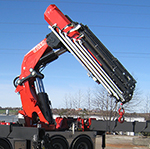 Fassi gru retrocabina F1950RAL