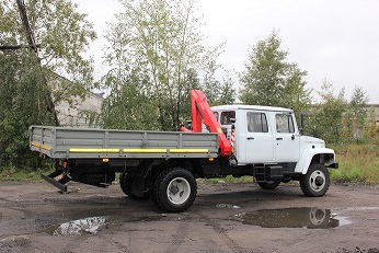 Fassi-truck-crane-F50A-on-gaz