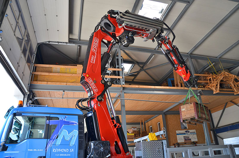 Fassi F990RA.2.28 xhe-dynamic + jib L616