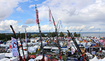 Fassi stand Elmia 2014 