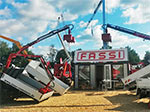 Fassi Ladekrane GmbH at the 2015 Nordbau Exhibition