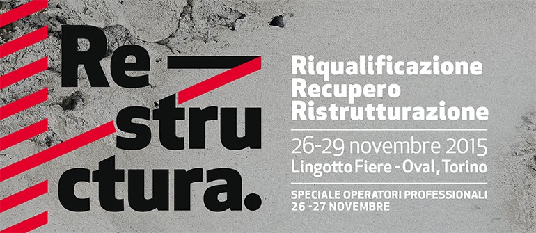 Restructura 2015 (Torino) Restructura 2015 (Torino)
