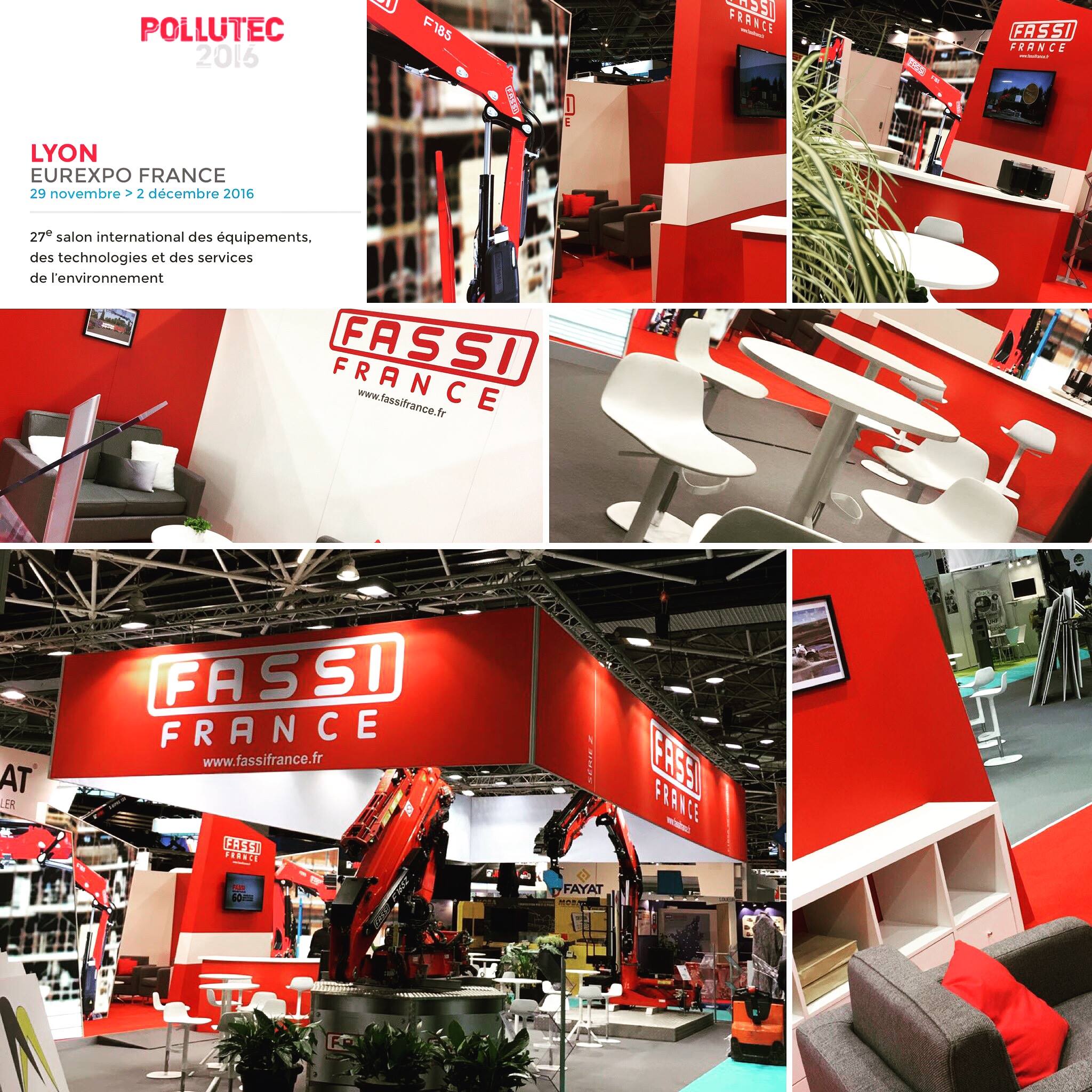 Fassi France Pollutec 2016