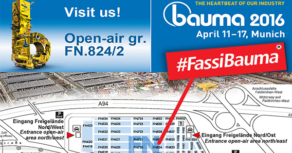 Fassi Bauma 2016