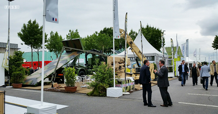 Fassi @ Eurosatory 2016