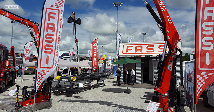 Fassi, Marrel, Cranab - IFAT 2016