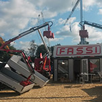 Fassi Ladekrane GmbH - Nordbau 2016