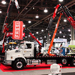 Fassi and Fascan at World of Concrete 2019