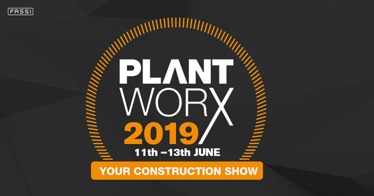 Fassi Gru a Plantworx 2019