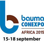 Bauma Conexpo Africa 2015