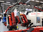 Fassi auf der Messe in Bern