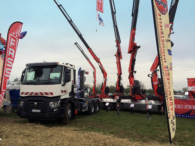 Fassi France - Foire de Poussay