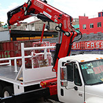 Fassi F385A e-dynamic - Maco International 4400 6x4 DT 530