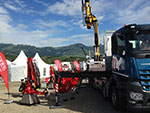 Fassi Schweiz - LKW Treff Ostschweiz 2015 