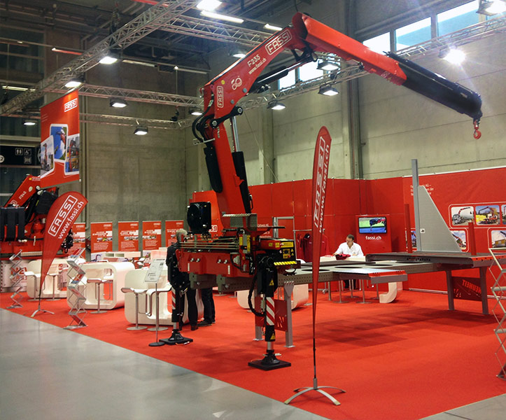 Fassi Schweiz - Transport CH 2015