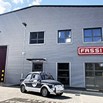 Fassi UK ist in einen neuen Hauptsitz umgezogen