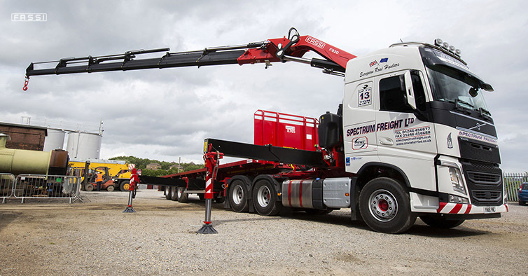 Fassi F820RA.2.26 xhe-dynamic