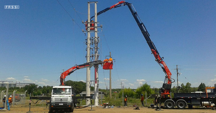 Fassi F245A & Fassi F660RA