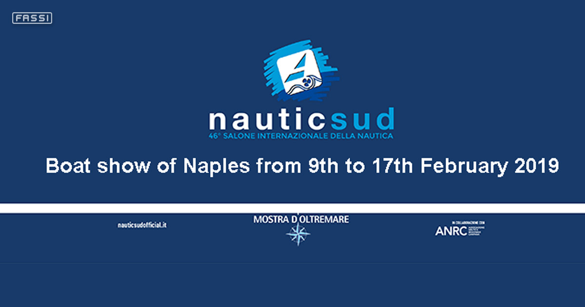 Fassi at the NauticSud