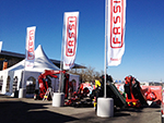 Fassi à la foire des machines de chantier 2014, Berna 2014