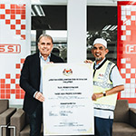 Fassi Asia Pacific obtained a prestigious form of certification for the construction of truck-mounted cranes from the Malaysian Department of Occupational Safety and Health