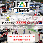 At the 28th edition of IFAT, the Fassi Group will be focusing on innovation, quality and sustainability