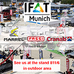 Die Fassi-Gruppe setzt bei der 28. IFAT Messe auf Innovation, Qualität und Nachhaltigkeit