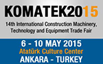 Fassi KOMATEK 2015 Ankara 