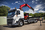 Volvo trucks Fassi - Pickerings Plant 