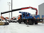 Fassi crane F110A on Kamaz 6X6