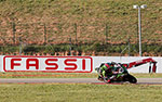 Fassi crane Sponsor SBK