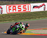 Fassi gru sponsor SBK Aragon