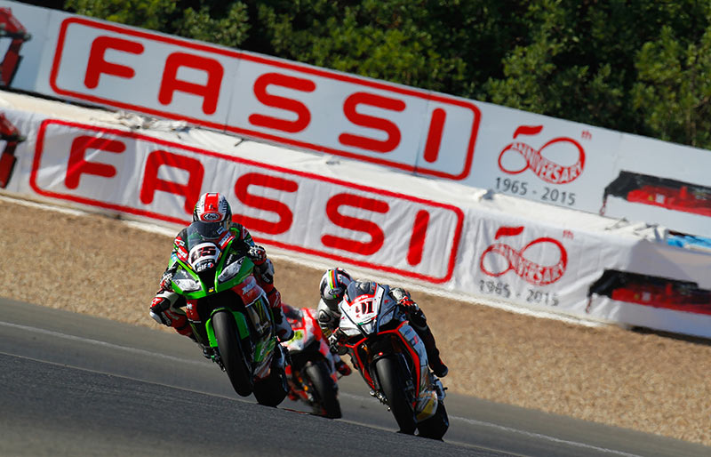 Magny Cours - Fassi Gru Event Main Sponsor