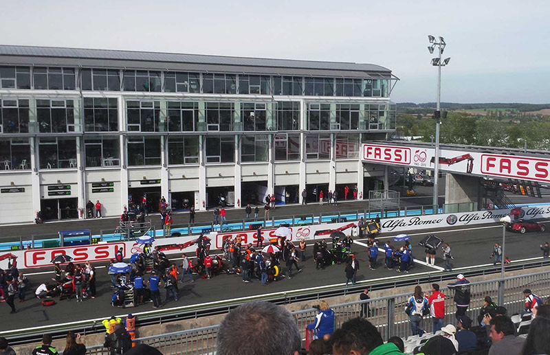 Fassi French Round SBK 2015