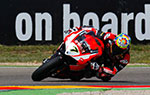 Davies Aragon Ducati Fassi official WSBK sponsor 