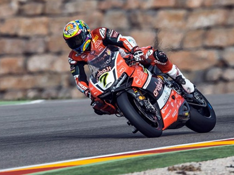 Chaz Davies - MotorLand Aragón