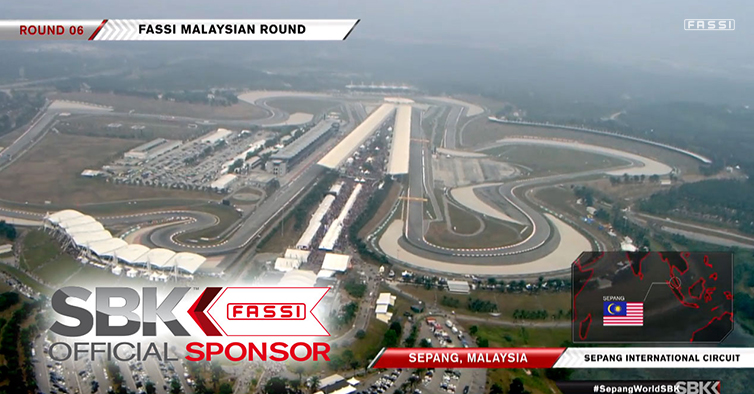 WSBK 2016 - Fassi Malaysian Round