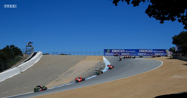 WSBK - Laguna Seca 2016