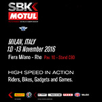 Fassi & SBK - EICMA 2016