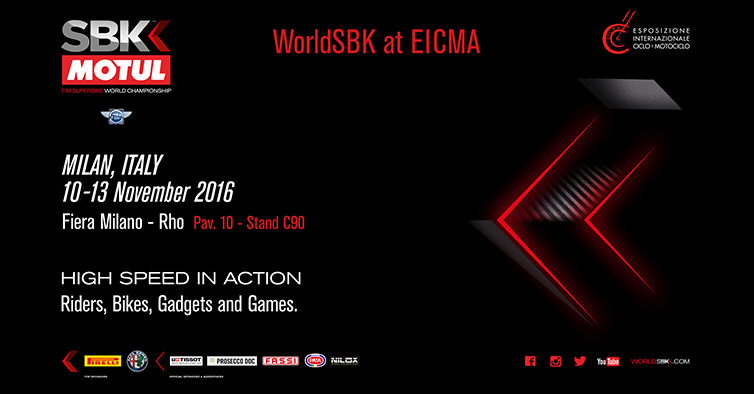 Fassi & SBK - EICMA 2016 Fassi & SBK - EICMA 2016