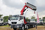 MAN TGS 35.400 8X4 & Fassi F1100.2.28 he-dynamic