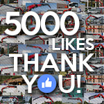 Facebook: 5000 like